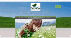 Desktop Screenshot of parkwayentandallergy.com